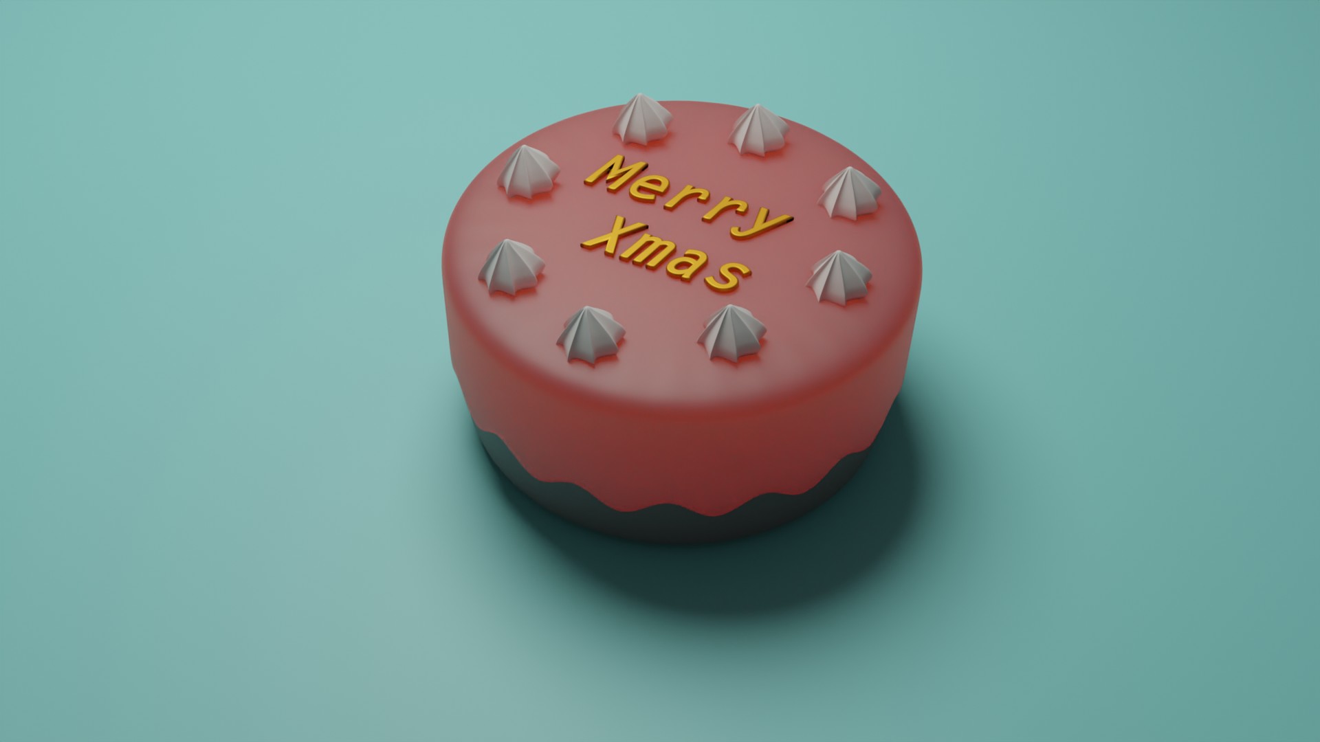 3D-cake