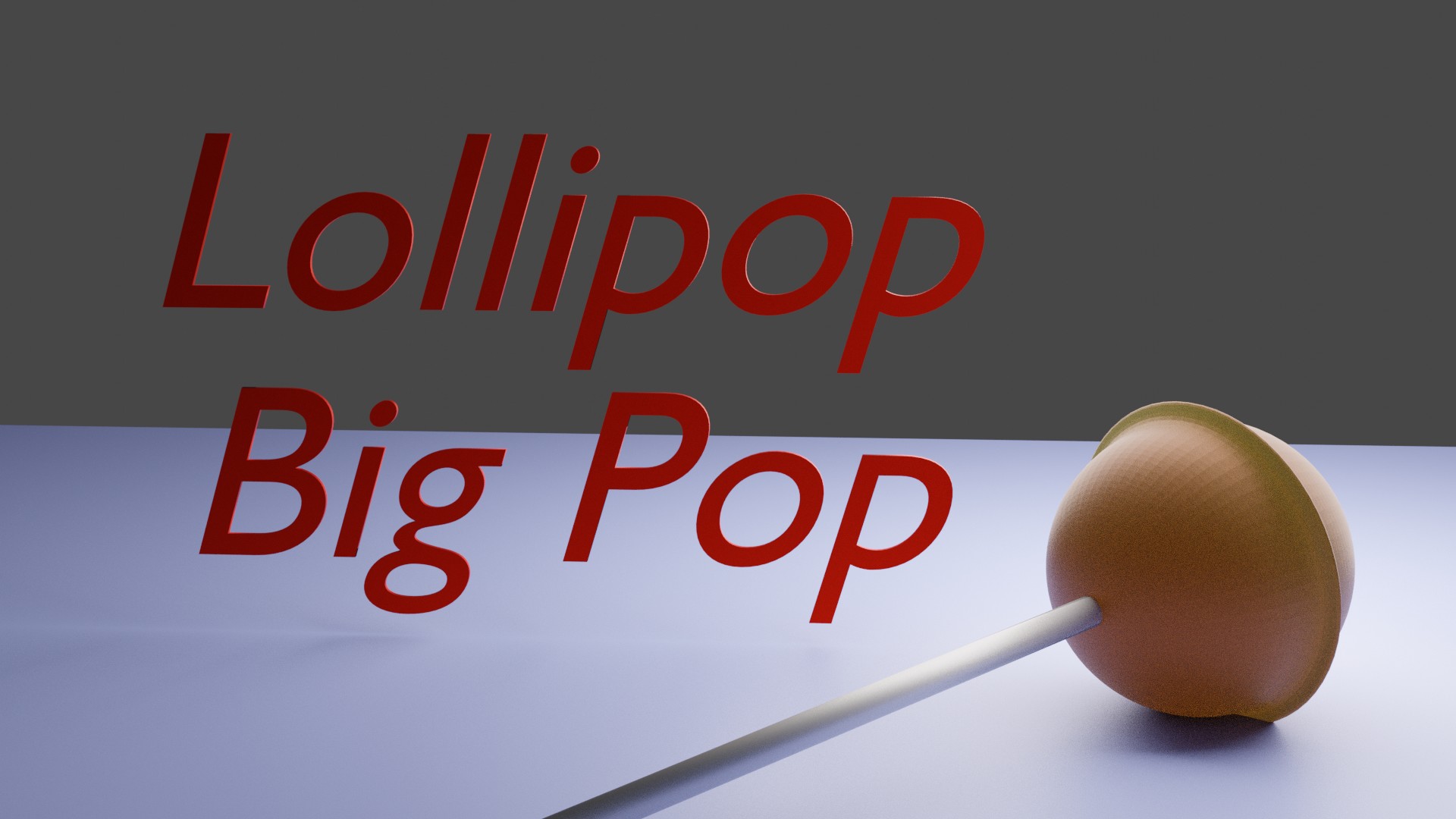 3D-lollipop